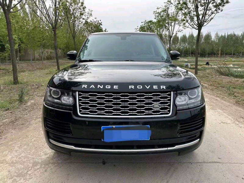 枣庄15年路虎揽胜行政1