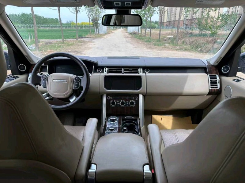 枣庄15年路虎揽胜行政4