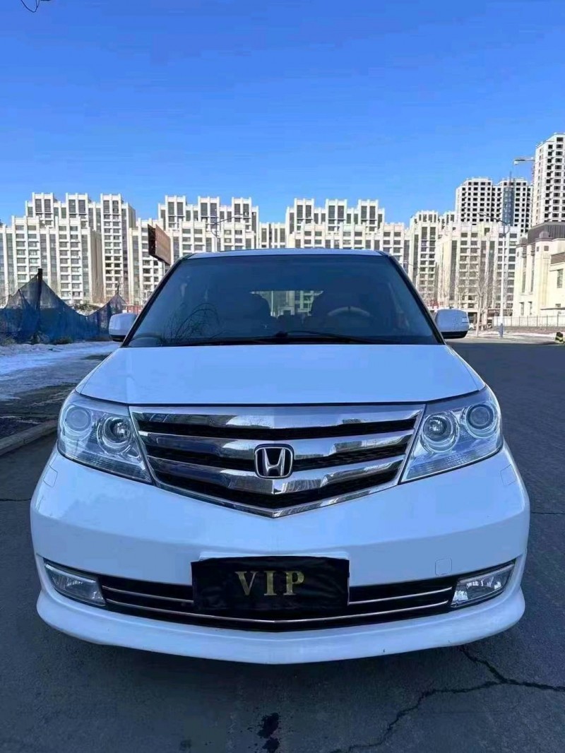 东营13年本田艾力绅1