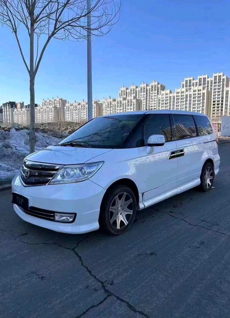 东营13年本田艾力绅2