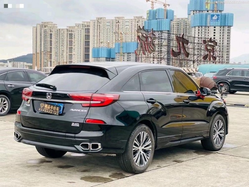 东莞22年本田冠道9