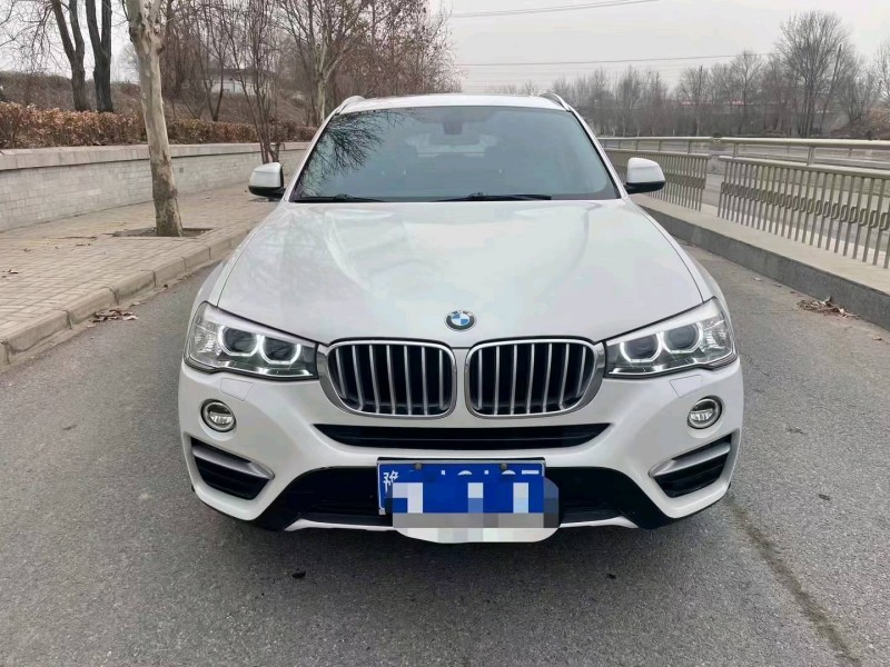 保定14年宝马X41