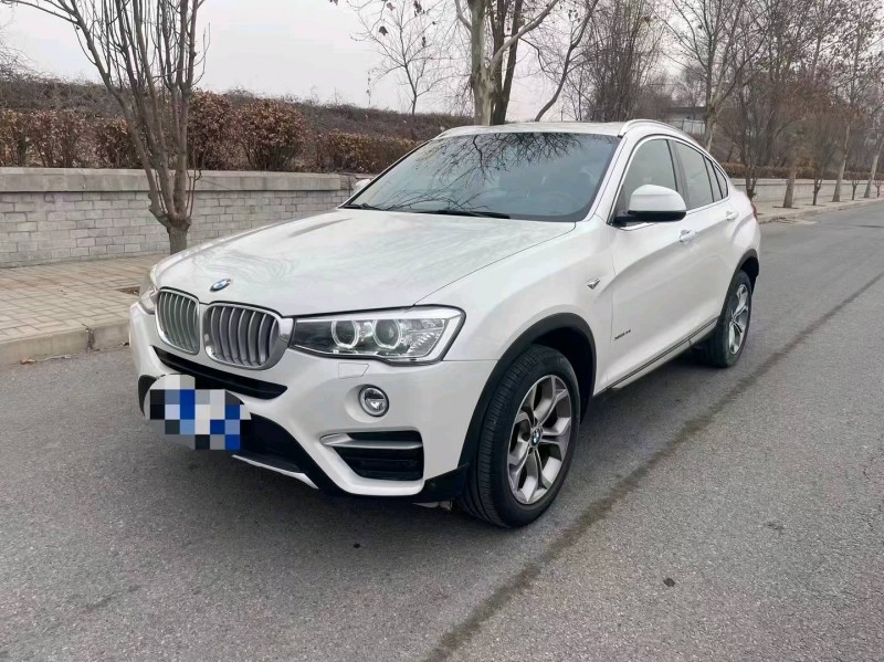 保定14年宝马X43