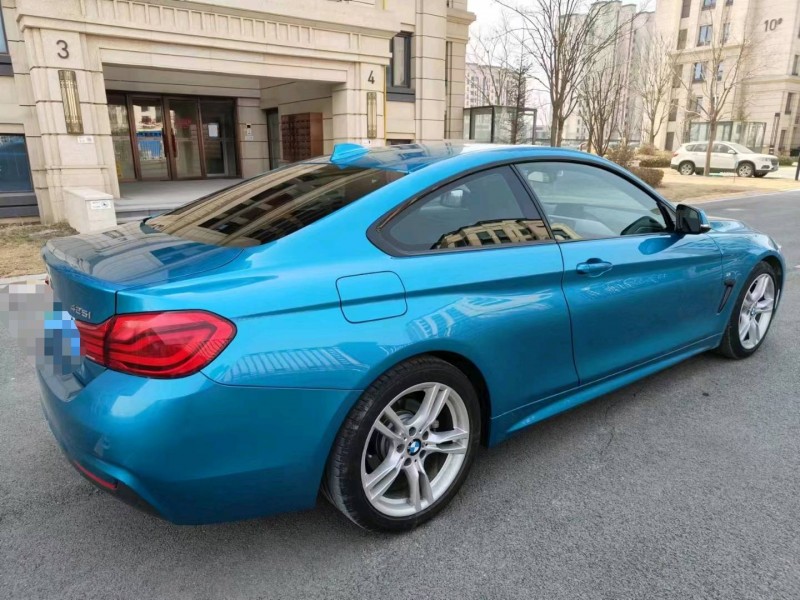 保定19年宝马4系4