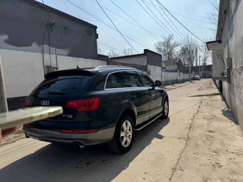 保定14年奥迪Q73