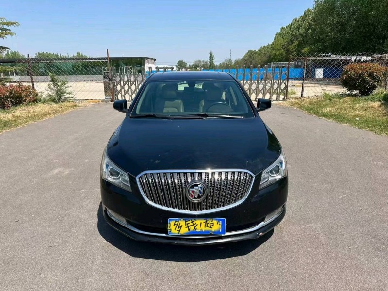 聊城14年别克君越1