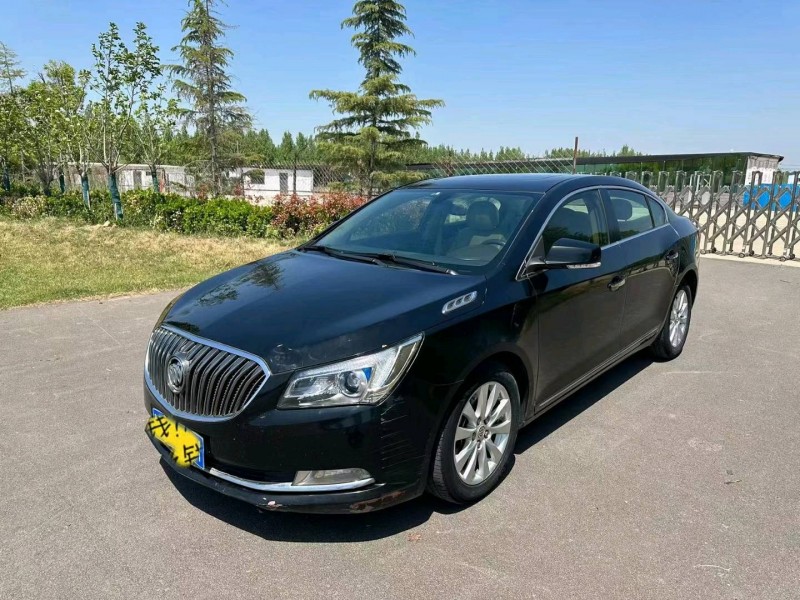 聊城14年别克君越2