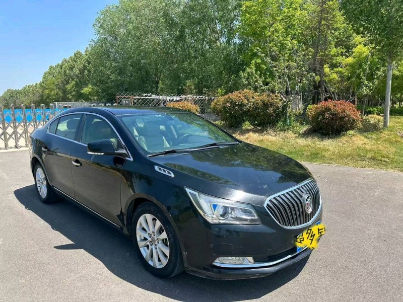 聊城14年别克君越3