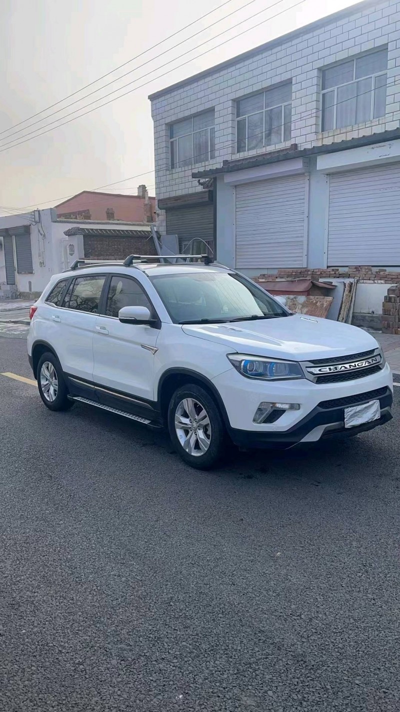 呼和浩特16年長安汽車CS753