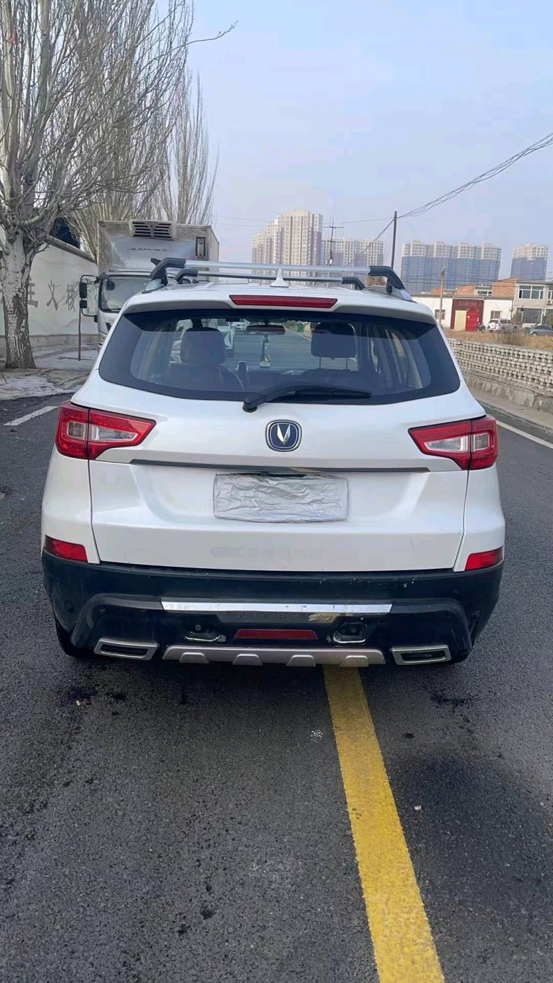 呼和浩特16年長安汽車CS758
