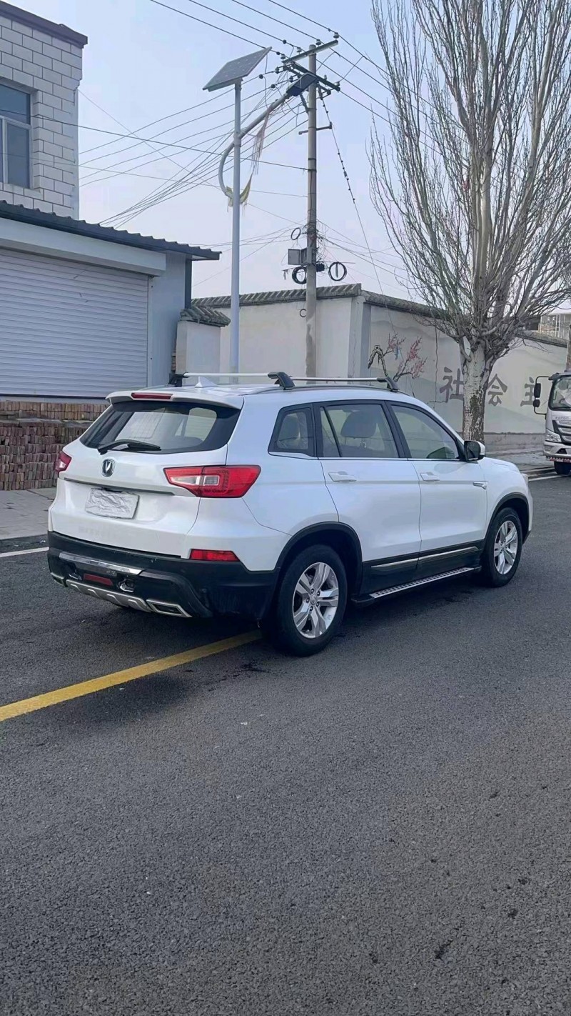 呼和浩特16年長安汽車CS759