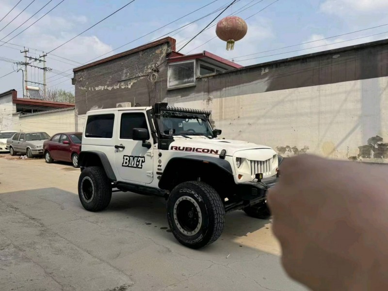 保定11年Jeep牧马人2