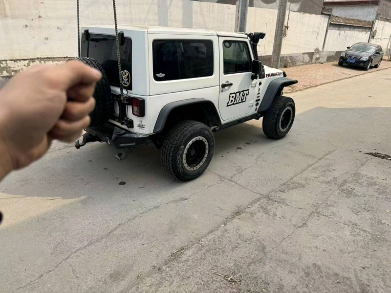 保定11年Jeep牧马人5