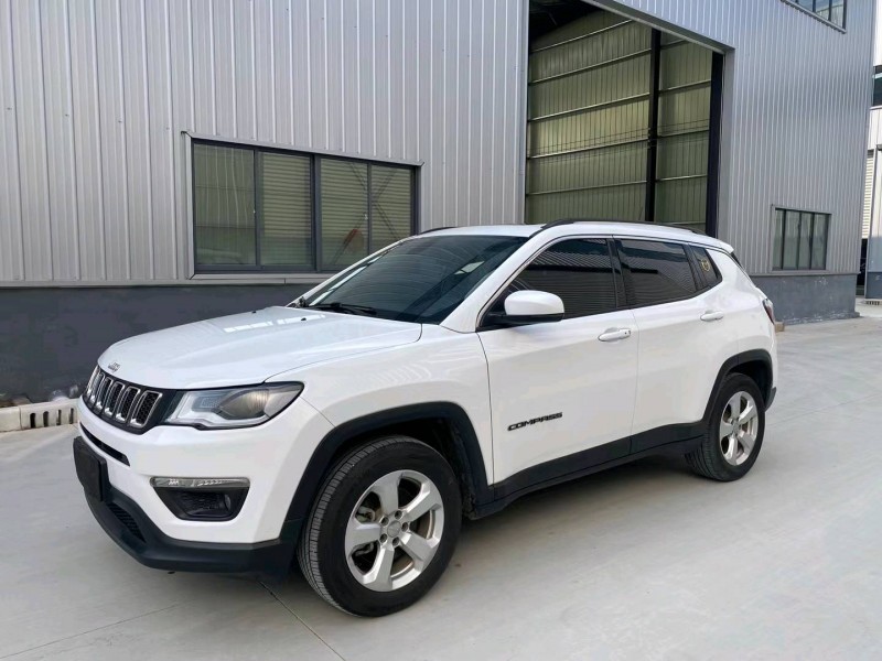 徐州20年Jeep指南者3