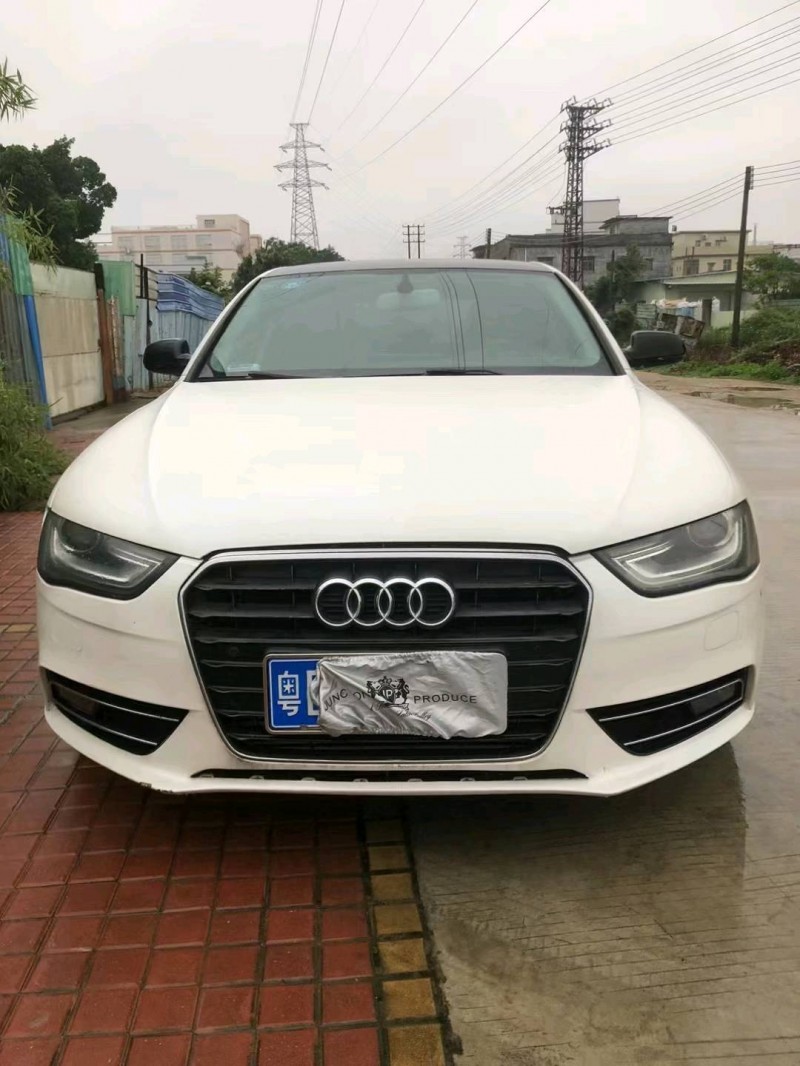 东莞14年奥迪A4L1