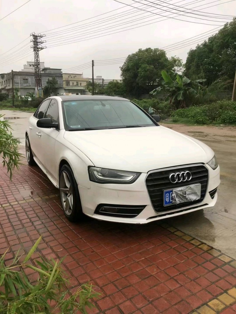 东莞14年奥迪A4L2