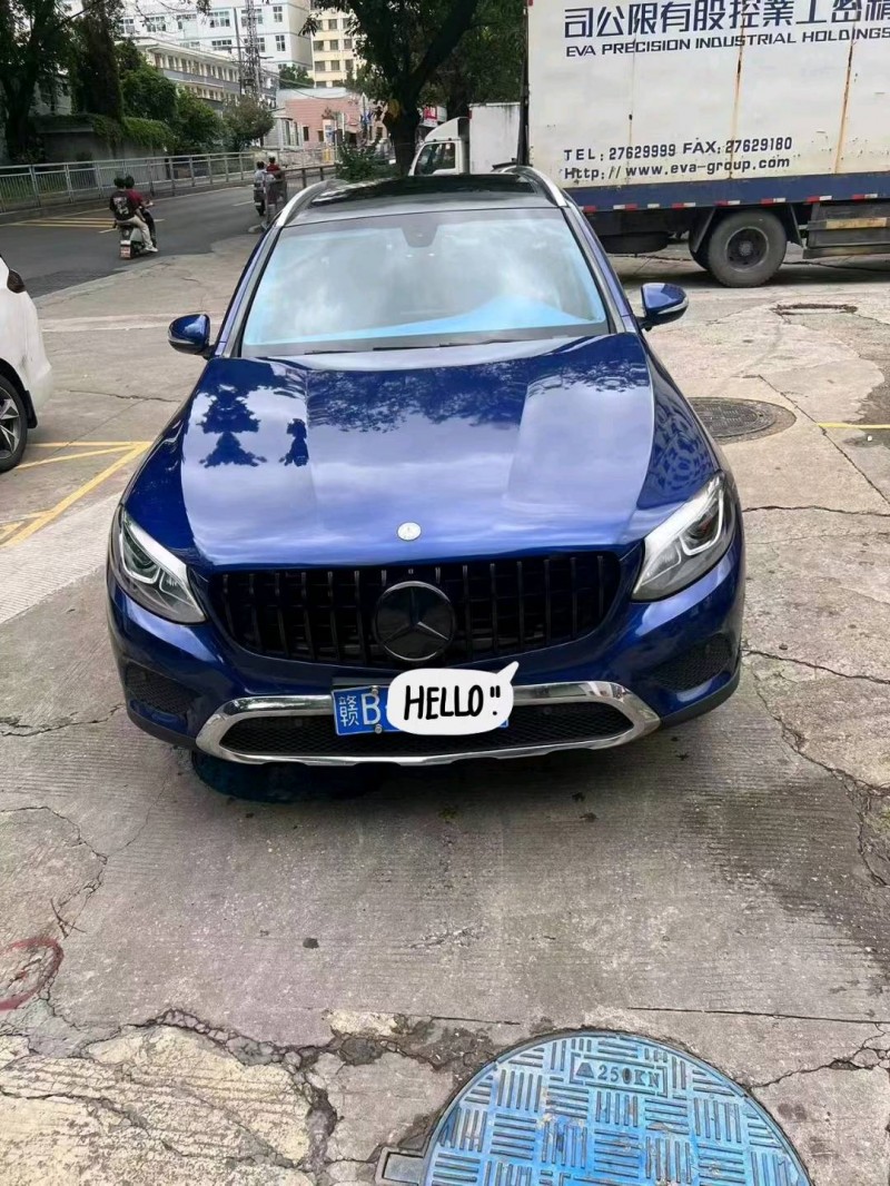 东莞16年奔驰GLC1