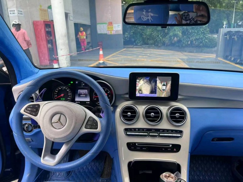 东莞16年奔驰GLC4