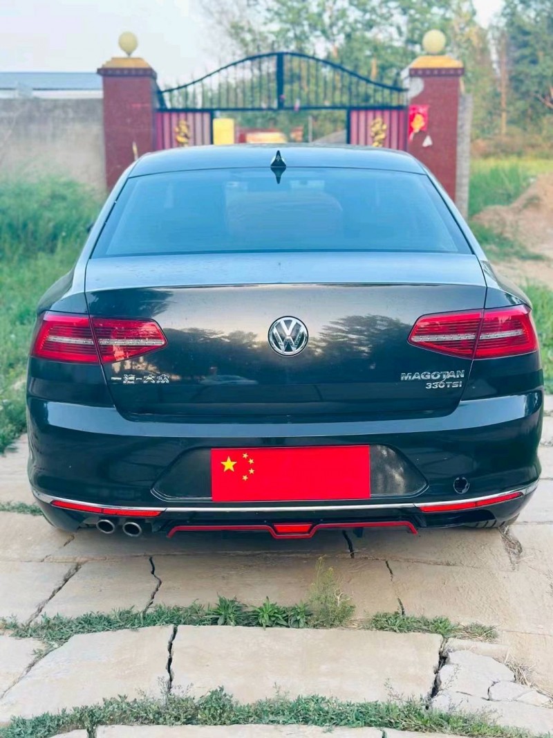 平顶山18年大众迈腾7