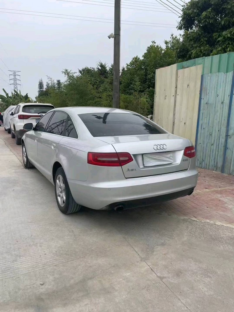 东莞12年奥迪A6L8