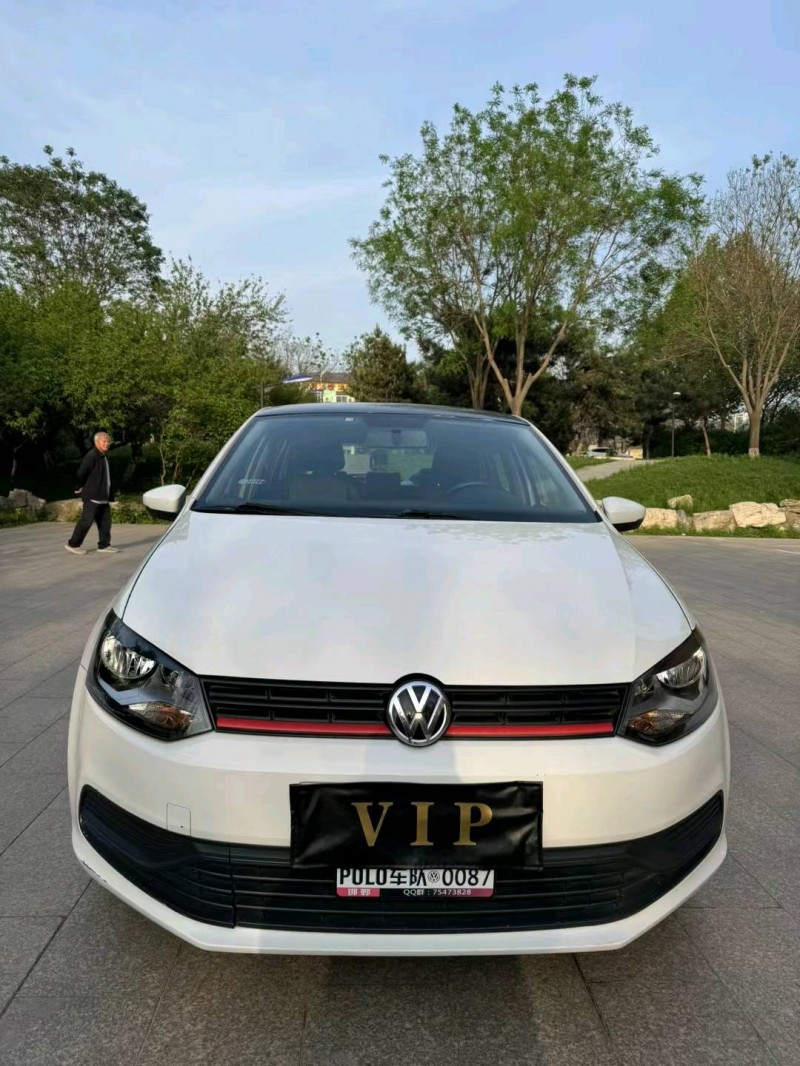 邢台14年大众polo1