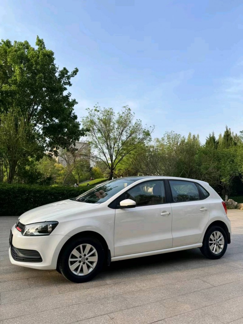 邢台14年大众polo2