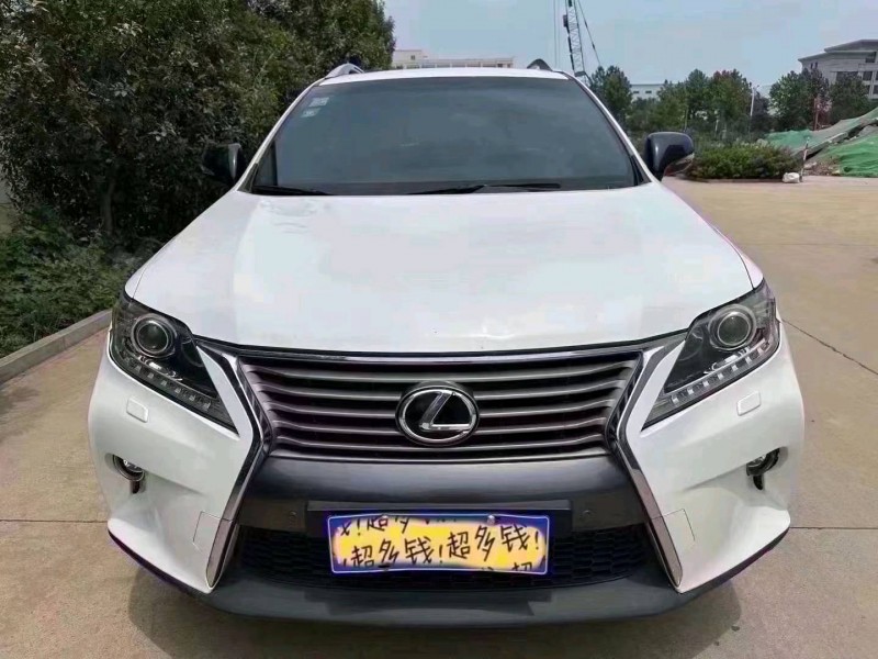 济南14年雷克萨斯RX1