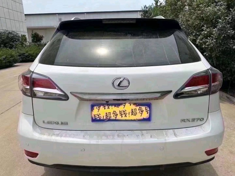 济南14年雷克萨斯RX9