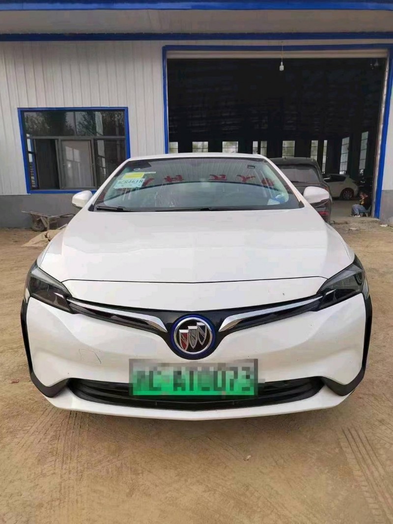 菏泽24年别克微蓝1