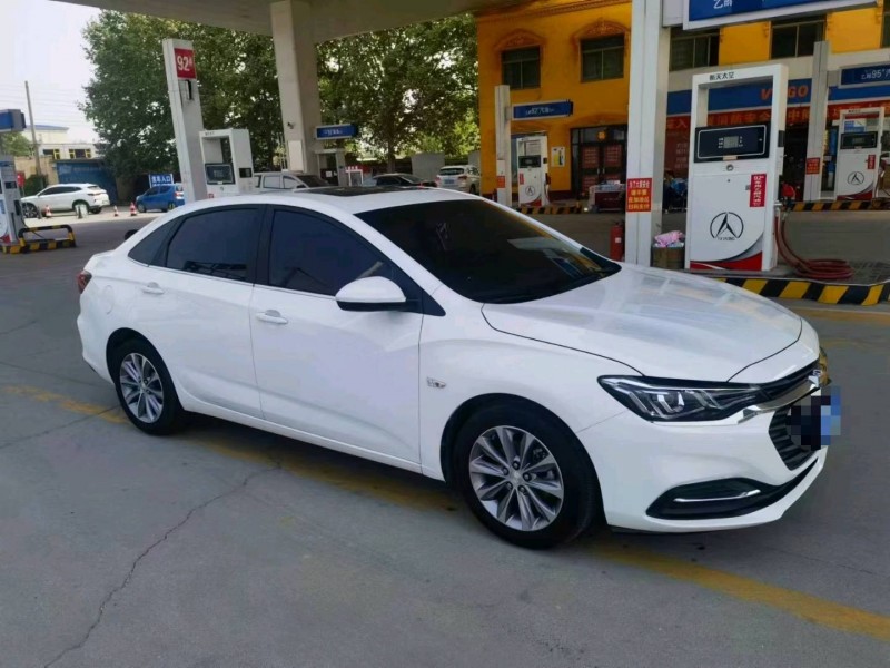 保定22年雪佛兰科鲁泽3