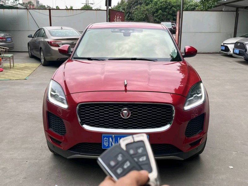 广州20年捷豹F-PACE1