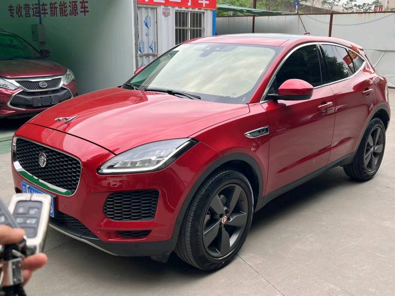 广州20年捷豹F-PACE2