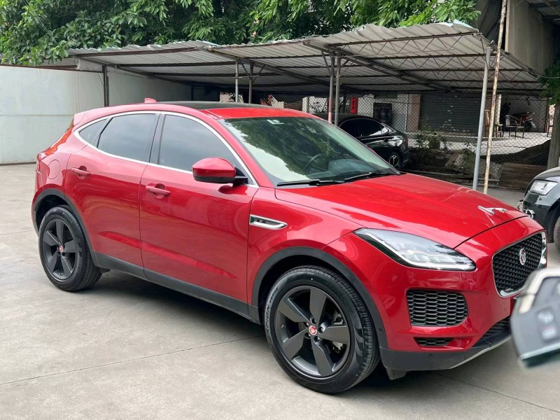 广州20年捷豹F-PACE3