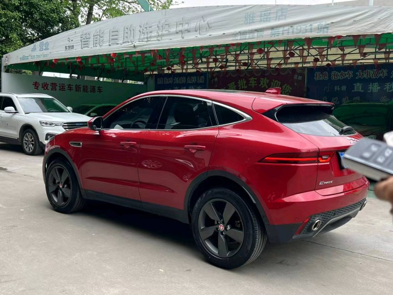 广州20年捷豹F-PACE7