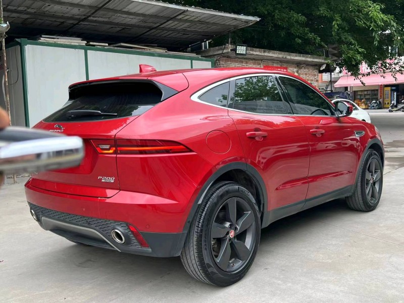 广州20年捷豹F-PACE8