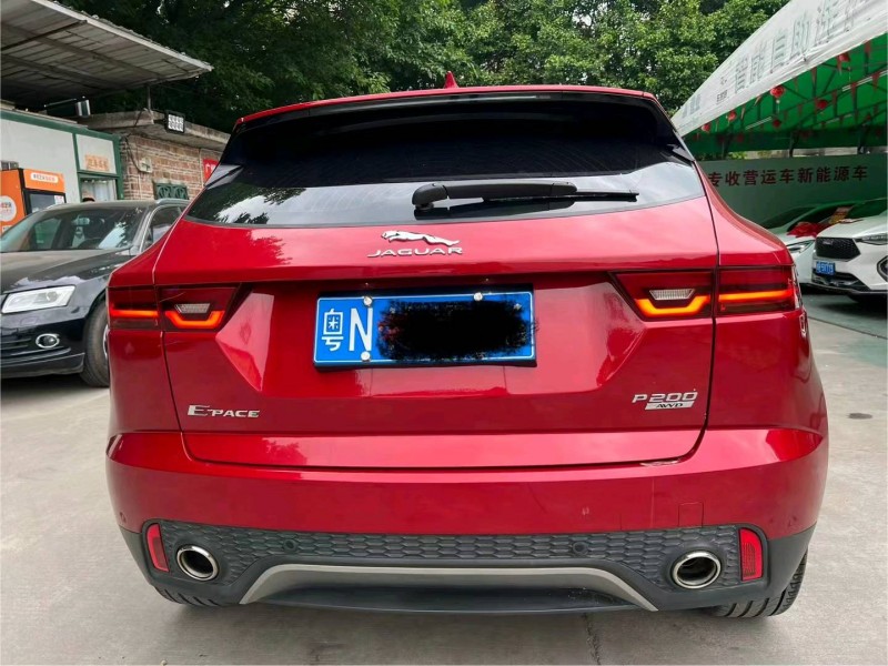 广州20年捷豹F-PACE9