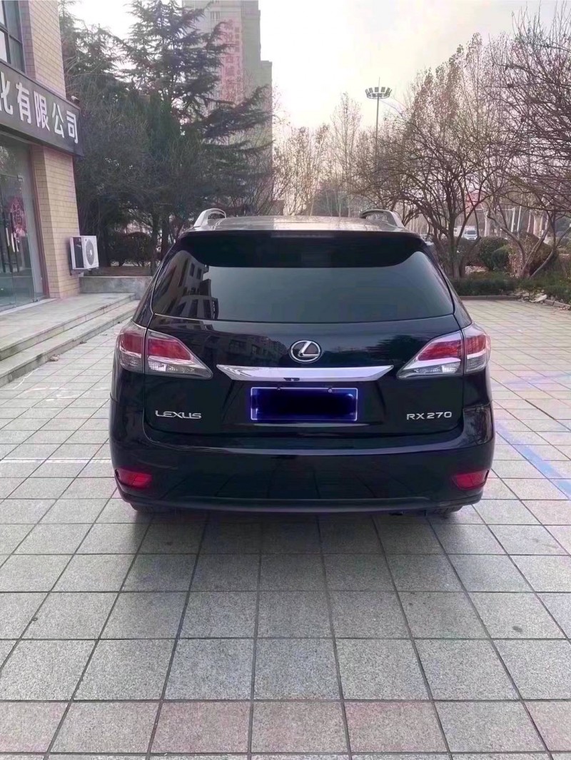 潍坊13年雷克萨斯RX3