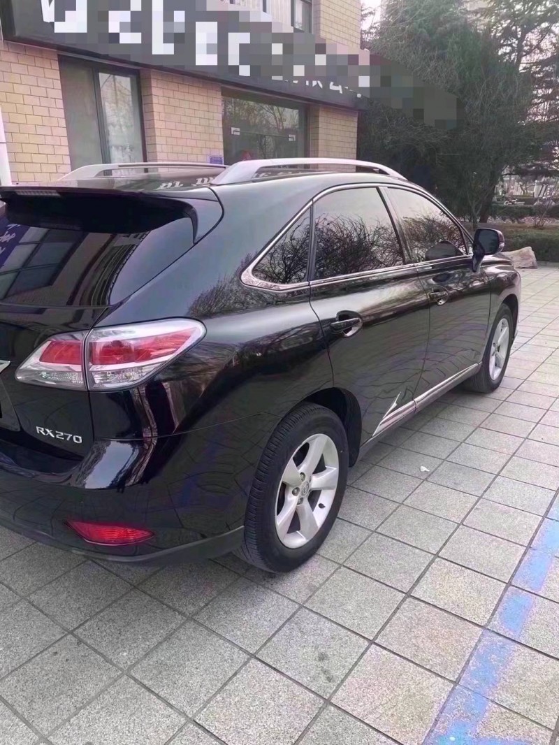 潍坊13年雷克萨斯RX5