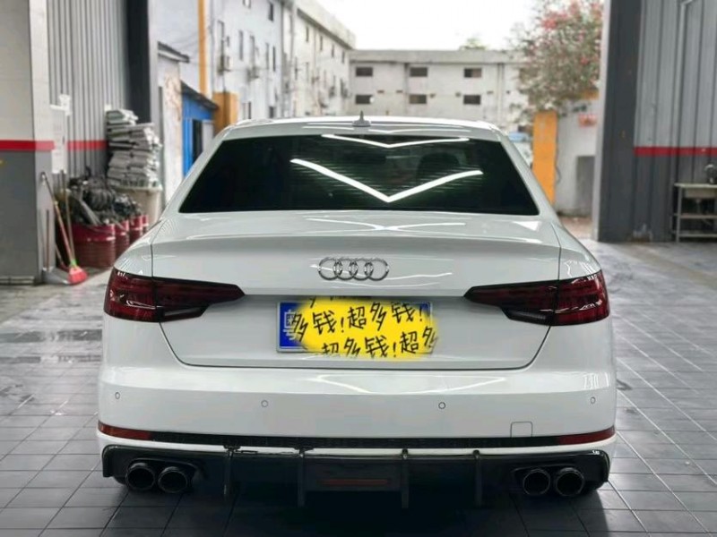 东莞18年奥迪A4L7