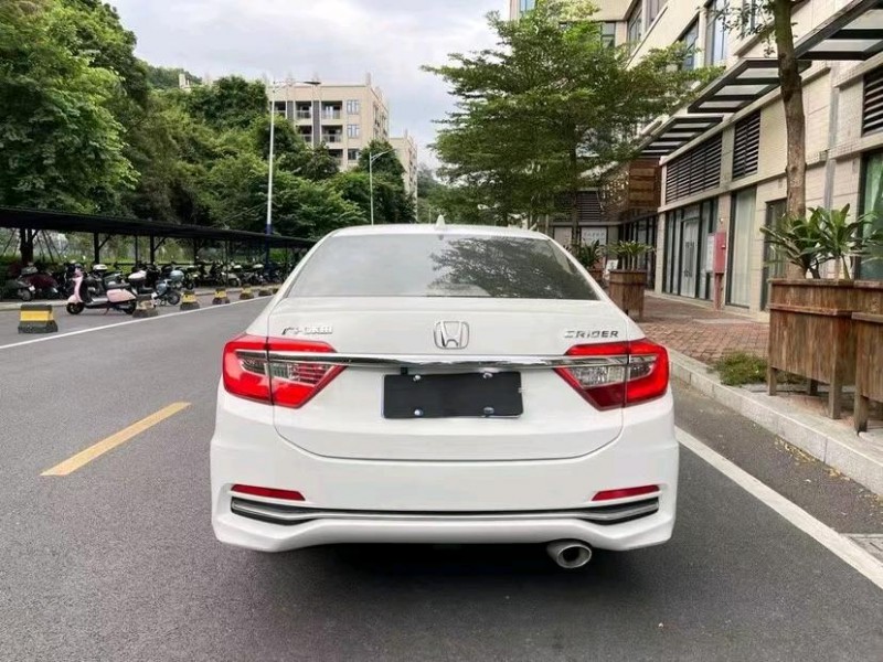 东莞18年本田凌派4