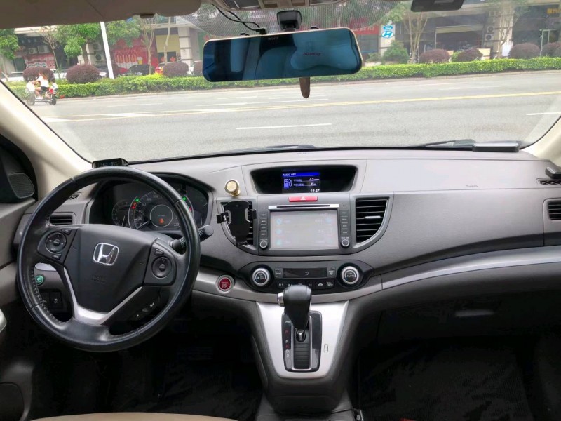 广州13年本田CRV4
