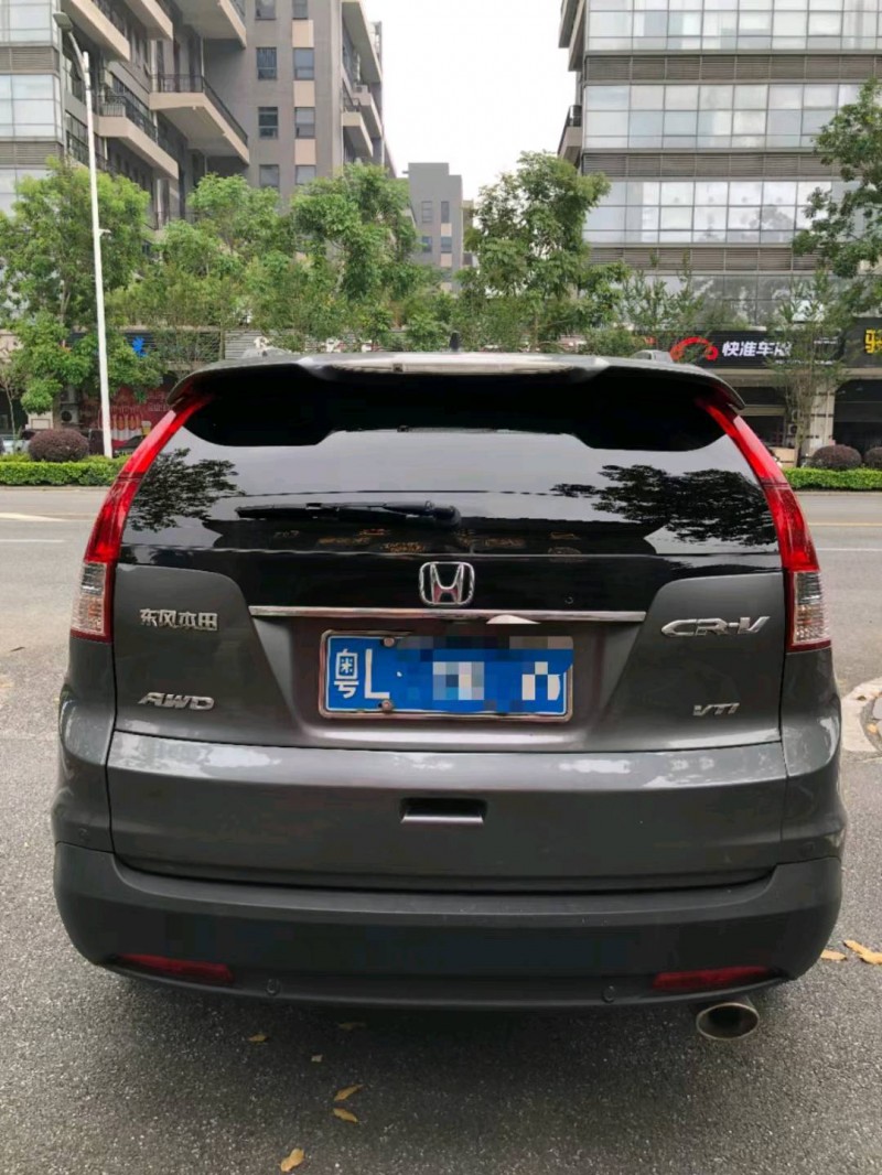 广州13年本田CRV9