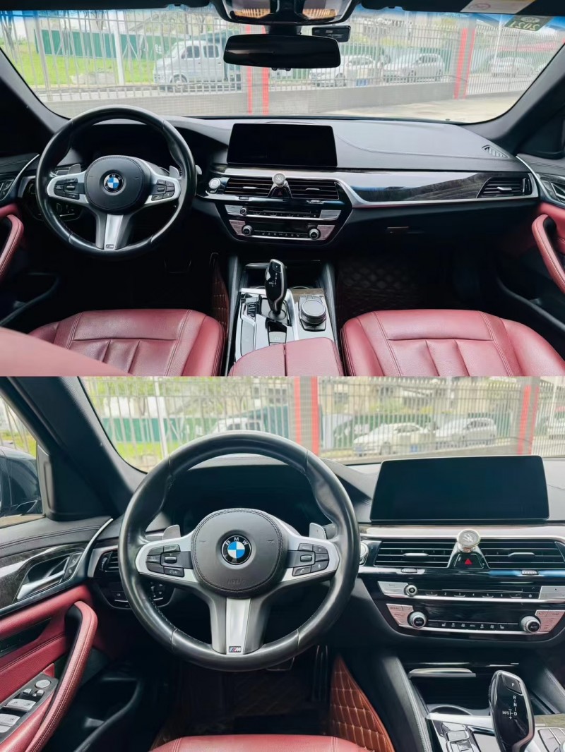 佛山19年宝马5系4