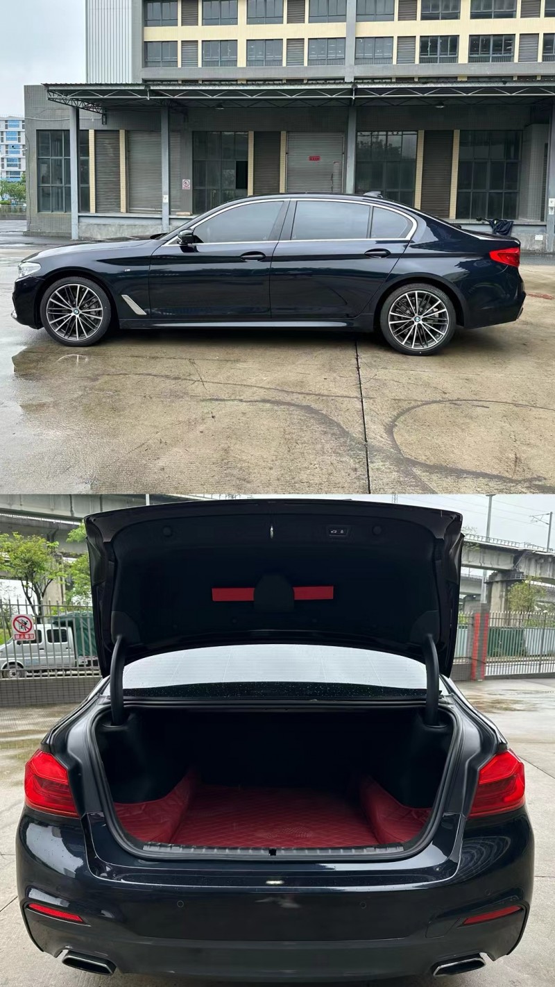 佛山20年宝马5系4