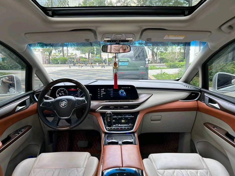 深圳20年别克GL85