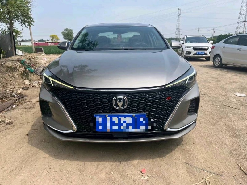 保定20年长安汽车逸动1