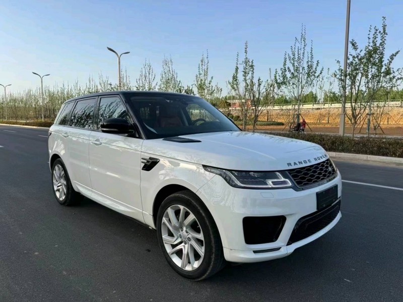 枣庄19年路虎揽胜运动2