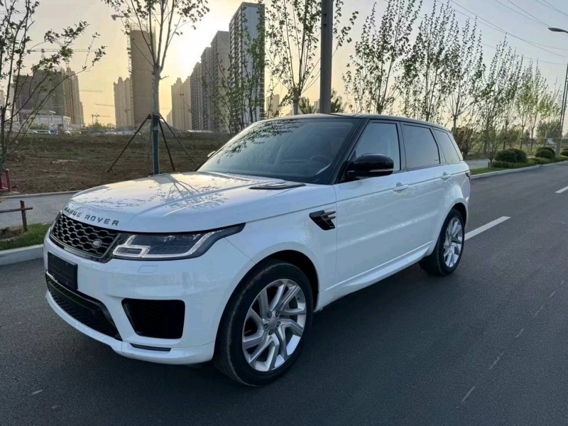 枣庄19年路虎揽胜运动3