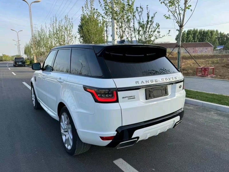 枣庄19年路虎揽胜运动5