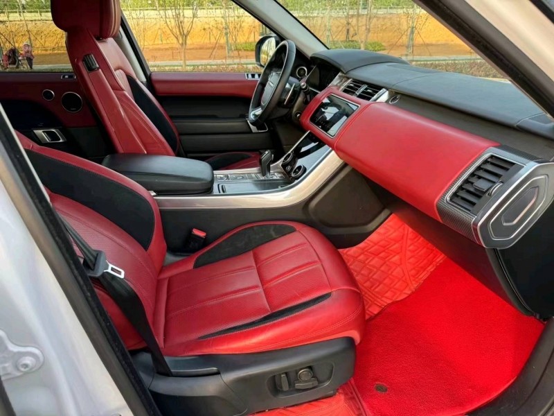 枣庄19年路虎揽胜运动6